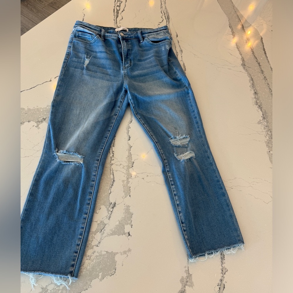 Vici Collection Vervet Jeans Cropped